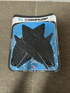 STOMPGRIP (ストンプグリップ) トラクションパッド タンクキット VOLCANO ブラック YZF-R1 (15) 55-10-0099B