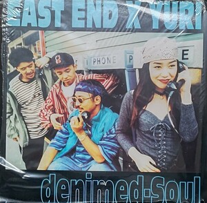 美品新品同様LP/EASTEND X YURI/denimed-Soul/1995年発売/Da.Yo.Ne. (Long Version)収録/市井由理/元東京パフォーマンスドール