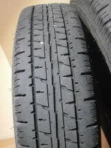 ダンロップ エナセーブVAN　145/80R12 80/78 LT 4本_画像2