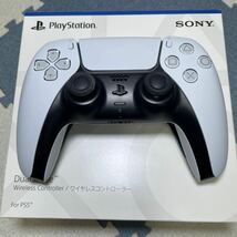 PlayStationワイヤレスコントローラー DualSense SONY デュアルセンス コントローラー CFI-ZCT1J _画像1