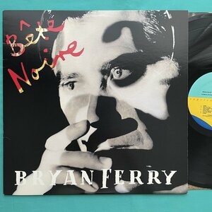 ☆美盤 Bryan Ferry ブライアン・フェリー / Bte Noire ベイト・ヌワール 1-25598【US盤】 LP レコード アナログ盤 10253F3YK3