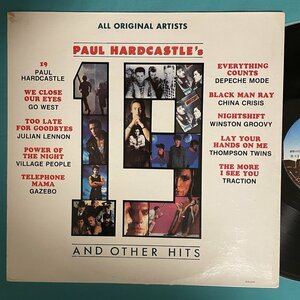 Various / Paul Hardcastle's 19 And Other Hits NYR-11134【Philippines盤】 LP レコード アナログ盤 10271F3YK3