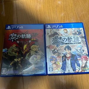 英雄伝説 黎の軌跡　黎の軌跡2 ゲームソフト PS4ソフト