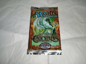 エクソダス ブースターパック／Exodus Booster Pack　英語版　1パック