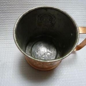 SIW815 【ダメージ目立つ】 銅製 マグカップ コップの画像2