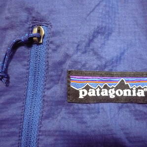 【新品】PATAGONIA（パタゴニア）M'S HOUDINI JACKET（フーディニ・ジャケット）24142 SP21☆SUPERIOR BLUE（青紺色）DWR加工・軽量☆Mの画像4