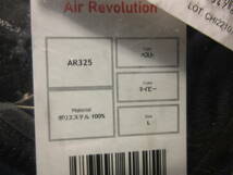NS030411　未使用　Air Revolution　空調服　AR325　Lサイズ　ファン　ベストタイプ　バッテリーセット　個数あり_画像5