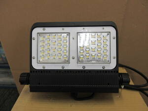 NT031903　未使用　アイリスオーヤマ　LED角型投光器　FLS-50W-W-K5-R7-B　5000K