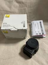 Nikon FT1 マウントアダプター/使用回数少ないため美品/中古_画像1