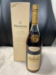 古酒/未開栓/ Hennessy VSOP 　ウイスキー　スリムボトル 　1L 40%