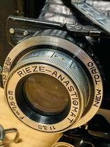 ビンテージカメラ ZEISS IKON / RIEZE-ANASTIGMAT 1：3.5 f＝7.5cm 中古保管品 最低落札設定無し_画像9
