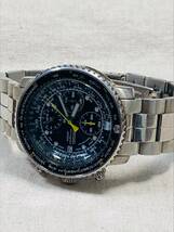 SEIKO クロノグラフ 200M 7T62-0EB0 電池切れ テスターOK 中古良品 最低落札設定無し_画像7