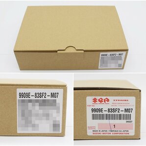 【未使用】スズキ 純正用品 ETC車載器（ビルトインタイプ） 9909E-83SF2-M07 三菱 SUZUKI z24-842-1 z_eの画像10