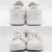 ナイキ ダンク ロー エッセンシャル ホワイト ペイズリー DJ9955-100 ウィメンズ 28cm DUNK LOW ESS Paisley z24-823 中古品 z_z_画像7