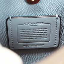 COACH コーチ ショルダーバッグ ハンドバッグ CA177 ピンク系 ショルダー無し 中古品 m5-30654 m_b(j)_画像10