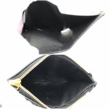 【1円】ルイヴィトン ポルトフォイユ ヴィクトリーヌ M81285 モノグラム アンプラント 三つ折り財布 LOUIS VUITTON z24-901 中古品 z_b_画像5