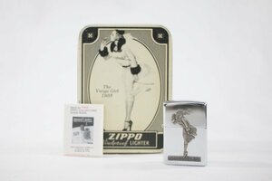 ◎【1スタ！】中古品 Zippo ジッポ The Varga Girl 1935 バルガガール 缶ケース付き ライター 煙草