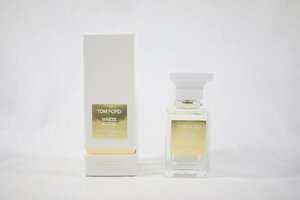 ◎ ほぼ未使用 TOM FORD トムフォード WHITE SUEDE ホワイトスエード オードパルファム スプレィ 50ml 香水 フレグランス 化粧品