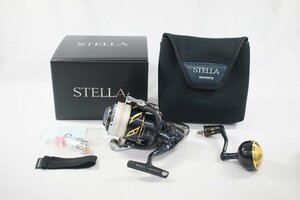 ◎ 美品 SHIMANO シマノ STELLA ステラ 20 SW6000XG スピニングリール 釣り具 フィッシング 箱・ケース付き