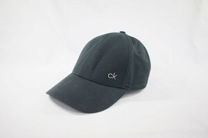 ◎ 中古品 Calvin Klein カルバンクライン K50K507602 キャップ 帽子 ブラック 黒 メンズ レディース