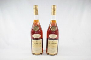 ◎【1スタ！】未開栓 Hennessy ヘネシー VSOP ブランデー コニャック 2本セット 700ml 40度 フランス お酒 洋酒