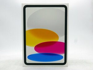 ★1スタ! 【未開封/未使用】Apple iPad 2022 10.9インチ (第10世代) Wi-Fi 64GB シルバーMPQ03J/A m5-35959 m_z