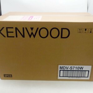 ★1スタ！【未使用品/3台セット】Kenwood ケンウッド MDV-S710W 7V型モデル 彩速 カーナビ Sシリーズ 200mmワイドモデル m5-35826 m_eの画像1