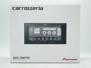 ★ 1スタ!!【未開封/未使用】Pioneer/carrozzeria パイオニア/カロッツェリア 楽ナビ AVIC-RW720 カーナビ m5-35855 m_z