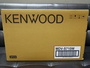 ★1スタ！【未使用品/3台セット】Kenwood(ケンウッド) 7V型モデル 彩速 200mmワイドモデル TYPE-S MDV-S710W カーナビ m5-35542 m_e