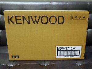 ★1スタ！【未使用品/3台セット】Kenwood(ケンウッド) 7V型モデル 彩速 200mmワイドモデル TYPE-S MDV-S710W カーナビ m5-35551 m_e