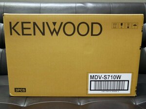 ★1スタ！【未使用品/3台セット】Kenwood(ケンウッド) 7V型モデル 彩速 200mmワイドモデル TYPE-S MDV-S710W カーナビ m5-35597 m_e