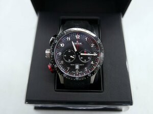 ★ 【中古美品】 EDOX CHRONORALLY1 CHRONOGRAPH クロノラリー1 クロノグラフ m5-35712 m_w　　　　　　　　　　　　　　　　　