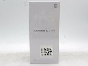 ★ 【未開封】 シャオミ SIMフリースマートフォン Xiaomi 13T Pro 12GB+256GB メドウグリーン IP68防水防塵 FeliCa対応 m5-35784 m_z