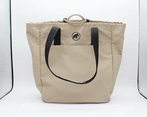 マムート セオン トートバッグ 15L savannah ベージュ MAMMUT Seon Tote Bag z24-624 中古品 z_z