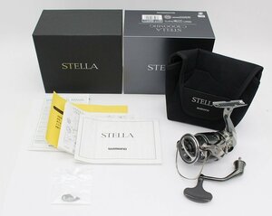 1円【未使用】シマノ 22 ステラ C3000MHG 043917 スピニングリール STELLA SHIMANO z24-880 z_z