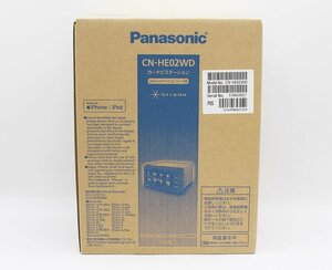 1円【未開封・未使用】 パナソニック ストラーダ CH-HE02WD カーナビステーション 200mmワイドコンソール用 Strada Panasonic z24-764 z_e