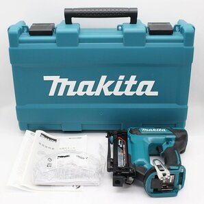 【未使用】マキタ 充電式タッカ ST421D 18v 4mm 本体のみ ケース付き makita z24-813 z_tの画像1