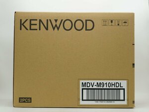 ★1スタ！【未使用品/2台セット】Kenwood ケンウッド MDV-M910HDL 9V型 彩速 カーナビ Mシリーズ 大画面モデル m5-35652 m_e