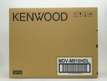 ★1スタ！【未使用品/2台セット】Kenwood ケンウッド MDV-M910HDL 9V型 彩速 カーナビ Mシリーズ 大画面モデル m5-35633 m_e_画像3