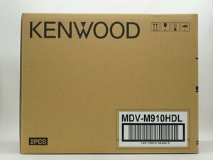 ★1スタ！【未使用品/2台セット】Kenwood ケンウッド MDV-M910HDL 9V型 彩速 カーナビ Mシリーズ 大画面モデル m5-35629 m_e