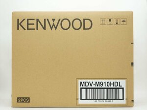 ★1スタ！【未使用品/2台セット】Kenwood ケンウッド MDV-M910HDL 9V型 彩速 カーナビ Mシリーズ 大画面モデル m5-35631 m_e