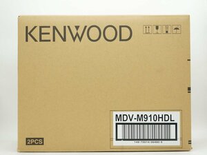 ★1スタ！【未使用品/2台セット】Kenwood ケンウッド MDV-M910HDL 9V型 彩速 カーナビ Mシリーズ 大画面モデル m5-35550 m_e