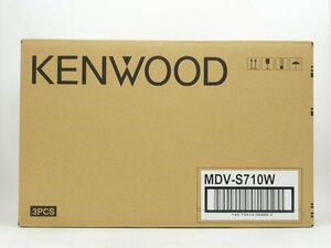 ★1スタ！【未使用品/3台セット】Kenwood ケンウッド MDV-S710W 7V型モデル 彩速 カーナビ Sシリーズ 200mmワイドモデル m5-35682 m_e