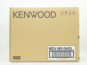 ★1スタ！【未使用品/2台セット】Kenwood ケンウッド MDV-M910HDL 9V型 彩速 カーナビ Mシリーズ 大画面モデル m5-35805 m_e