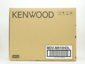 ★1スタ！【未使用品/2台セット】Kenwood ケンウッド MDV-M910HDL 9V型 彩速 カーナビ Mシリーズ 大画面モデル m5-35808 m_e