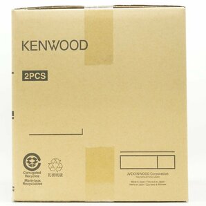 ★1スタ！【未使用品/2台セット】Kenwood ケンウッド MDV-M910HDL 9V型 彩速 カーナビ Mシリーズ 大画面モデル m5-36081 m_eの画像4