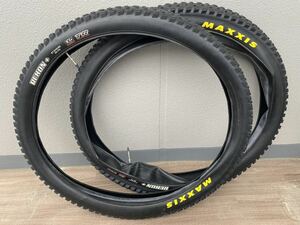 MAXXIS REKON＋ 27.5x2.80 前後2本セット タイヤ チューブ付き 650B マキシス リーコン