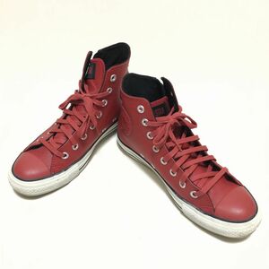 コンバース ALL STAR R-JKT HI AS R-JKT HI 6.5/25cm シンセティックレザー