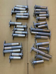  slot apparatus . Ryuutsu key cylinder 30 pcs set ④