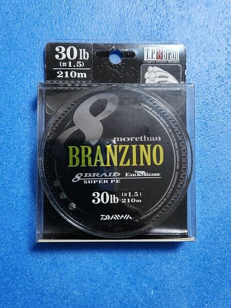 DAIWA【ﾓｱｻﾞﾝﾌﾞﾗﾝｼﾞｰﾉ 8BRAID 30lb #1.5 210m】※定価の半額以下です！